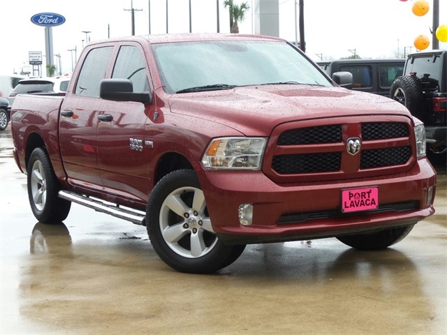 Pre Owned 2013 Ram 1500 Express Rwd 4d Crew Cab